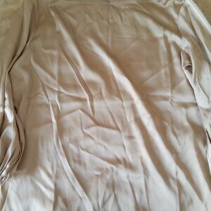 Sheer Satin Blouse